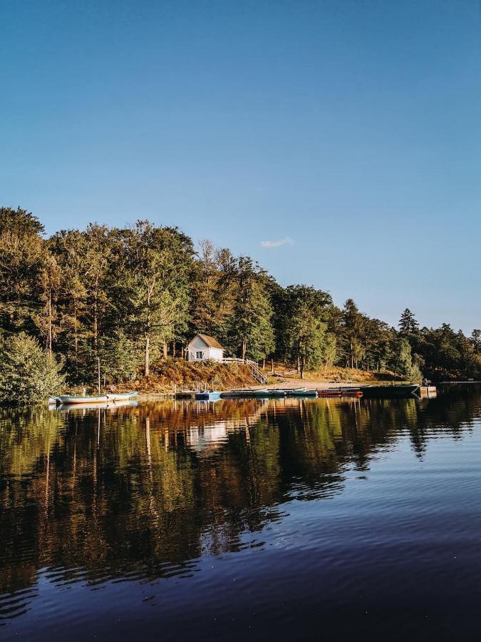 Hotel Kampaoh Etang De Taysse Espagnac Zewnętrze zdjęcie